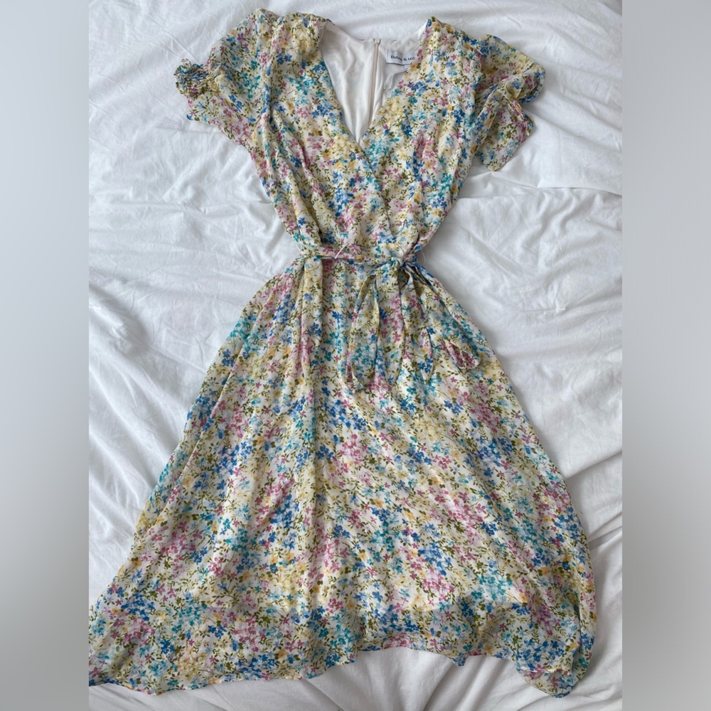 Floral dress